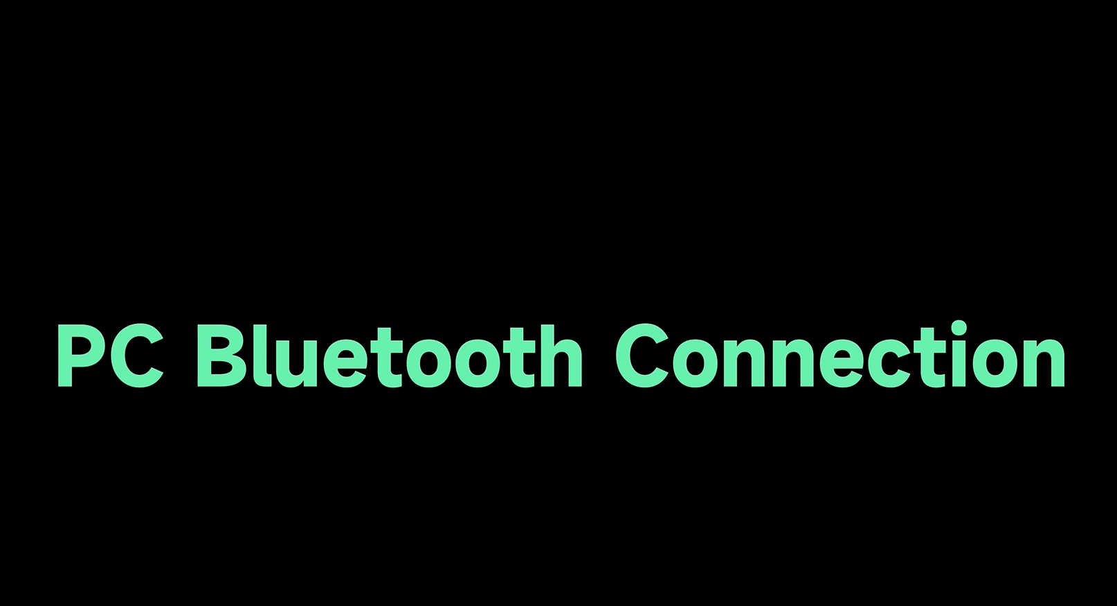 OHR641 PC Connection Bluetooth & 2.4G